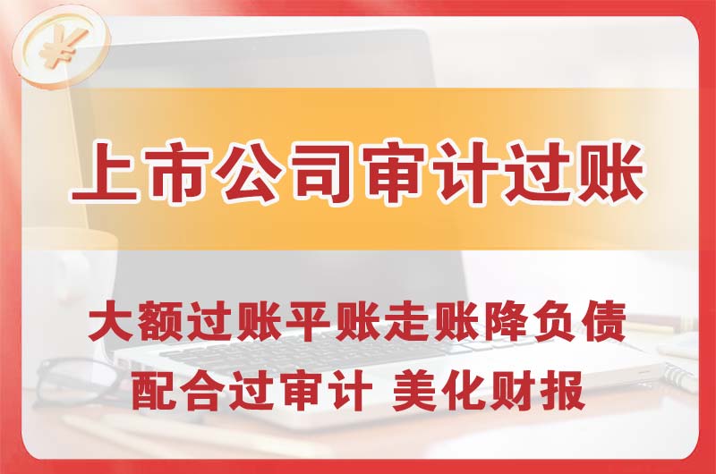 浑南上市公司审计过账