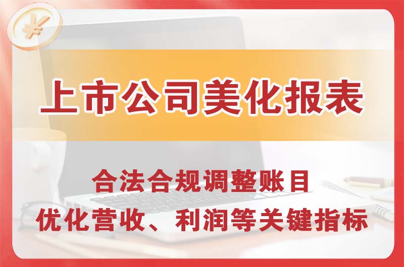 浑南上市公司美化报表
